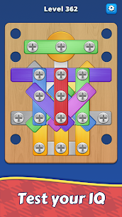Take Off Bolts: Screw Puzzle 4