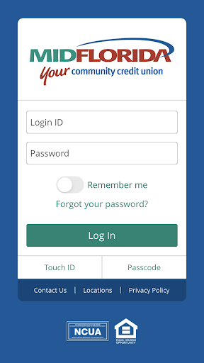 Android application MIDFLORIDA Premier Mobile screenshort
