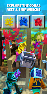 Mod Cauda de Sereia para Minecraft 4