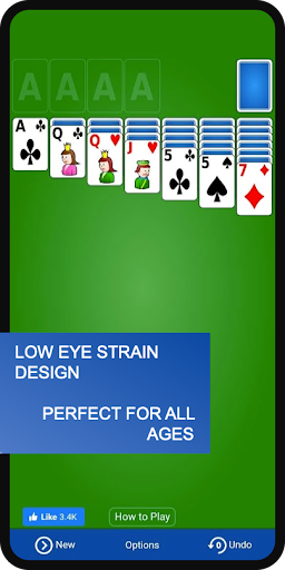 Android application Solitaire - Vawlt.com screenshort