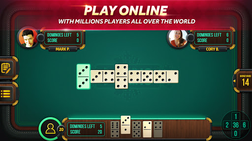 Domino - Dominoes online. Play free Dominos! 2.12.3 screenshots 1