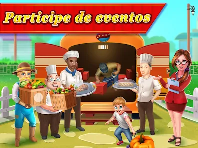 Star Chef : Jogo de Culinária e Restaurante v2.25.50 (Desbloqueado