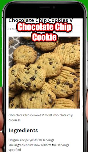 Chocolate Chip Cookies Recipes