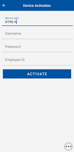 Android application Our Voice screenshort