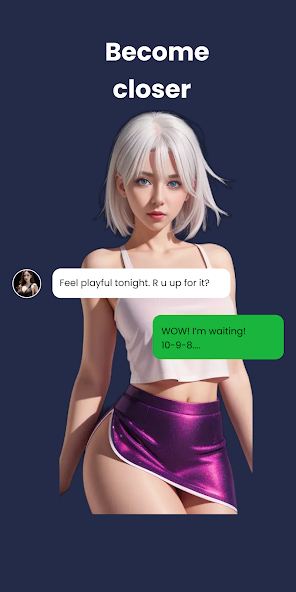 Mi chica:novia AI 1.0.9.5 APK + Мод (Unlimited money) за Android