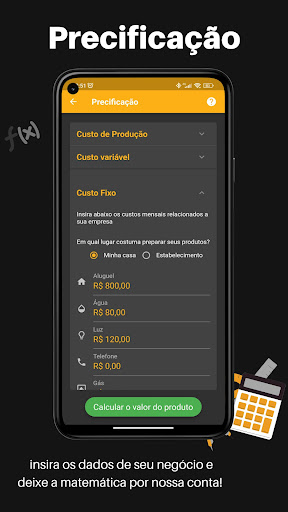 Preço na Medida Screen 2