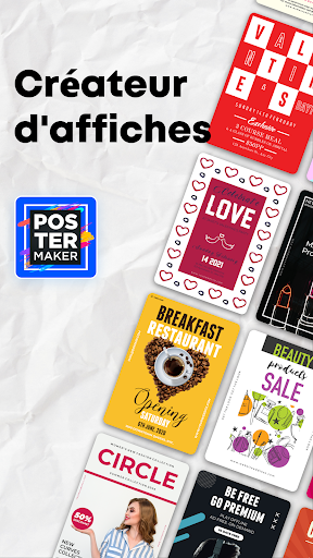 Aperçu de l'application