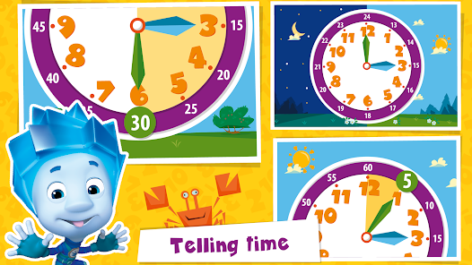 The Fixies Cool Math Learning Games for Kids Pre k  screenshots 8