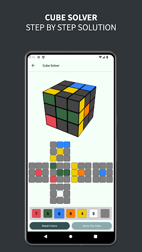 CubeXpert Rubiks Cube Solver Screen 2
