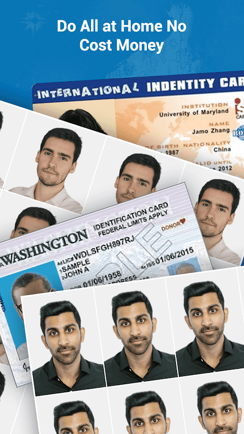 身分証明書とパスポート写真のおすすめ画像1