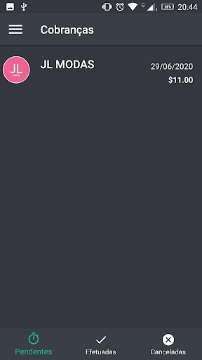 Seteseven PayCode Screen 3