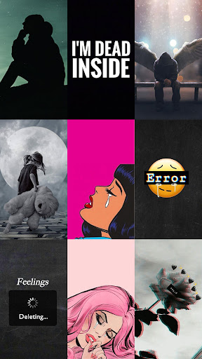 Sad Wallpaper Screen 3