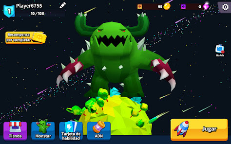 Screenshot 22 Monstars.io: Monster Evolution android