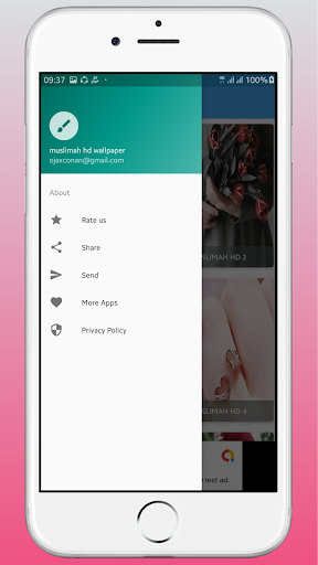 Muslimah HD Wallpaper Screen 3