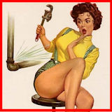 Sexy Girl Plumber icon
