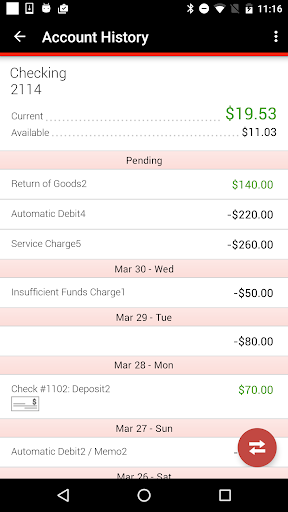 BANKWEST OF KANSAS Screen 3