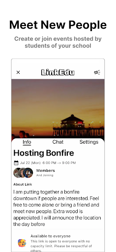 LinkEdu Screen 2
