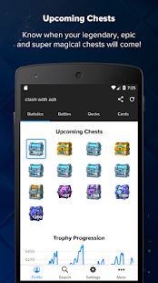 Stats Royale for Clash Royale 3.4.3 screenshots 2