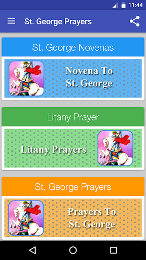 St George Novena Prayers