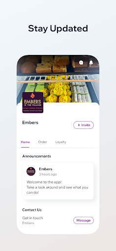 Screenshot of EMBERS INTHE VILLAGE