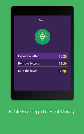 Ruble Earning The Real Money