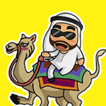 Cover Image of ダウンロード Islamic Muslim Sticker Packs  APK