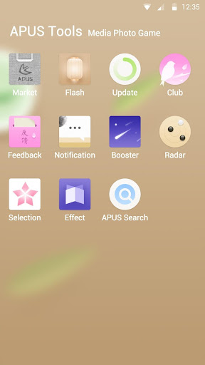 Oriental Flavor theme for APUS