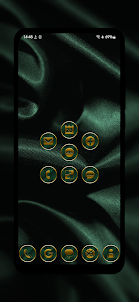 Green Velvet - Reflected Icons