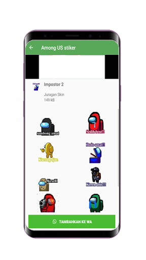Among Us - Stiker Terbaru