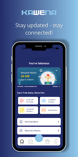 Kawena Mobile Screen 3