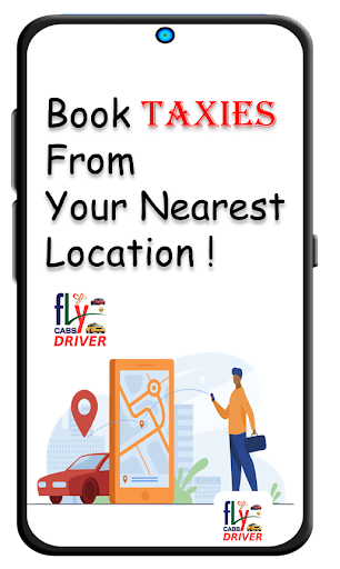 Fly Cabs: Auto, Car, Bike Taxi Screen 3