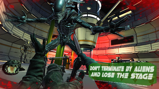 Alien - Dead Space Alien Games apkpoly screenshots 9