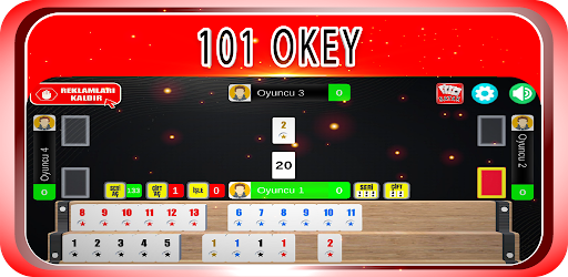 101 Okey - internetsiz