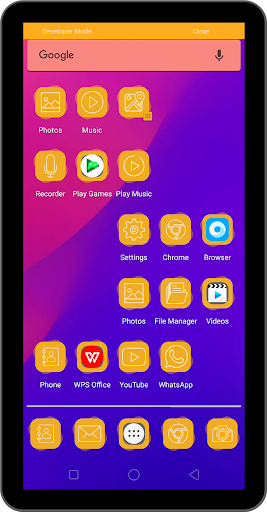 Theme for Vivo Y17 Screen 3
