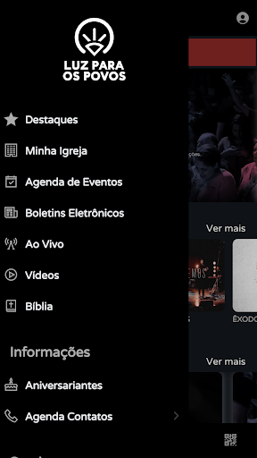 Luz para os Povos Rondonopolis Screen 3