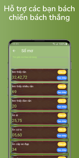 Dân Chơi Xổ Số Giải Mã Giấc Mơ Screen 3