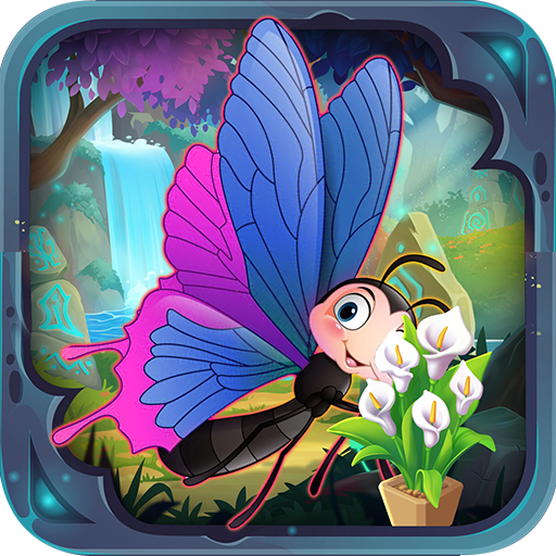 Joyous Butterfly Escape