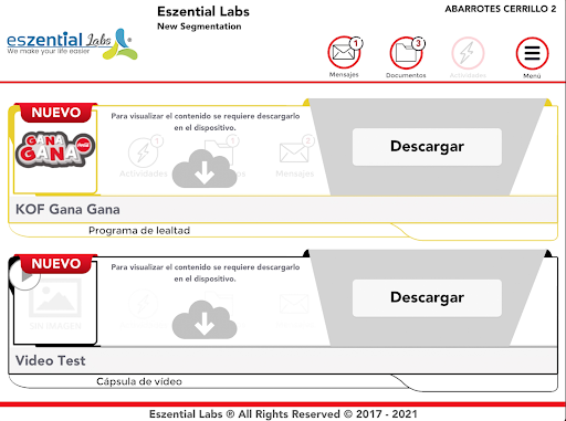 App screenshot