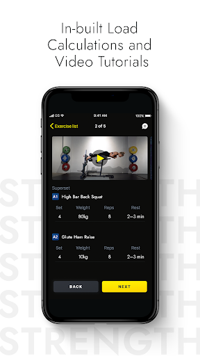 App preview