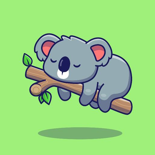 Kawaii Koala Wallpaper 4K Download on Windows
