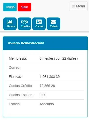 PROGRXDEMO Screen 3