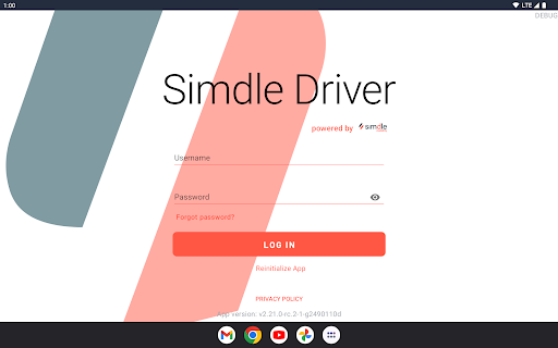 Simdle Driver