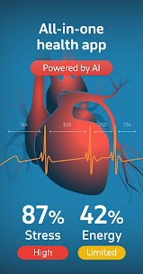 Welltory : Moniteur de fréquence cardiaque MOD APK (Pro débloqué) 1