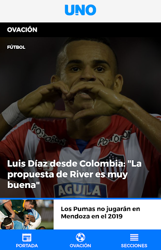 Diario Uno Screen 3