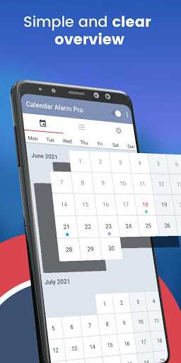 Calendar Alarm Clock Reminder Screen 3