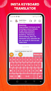 Captura de Pantalla 11 ChatAny- Keyboard Translator android
