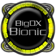Bionic Launcher Theme Yellow