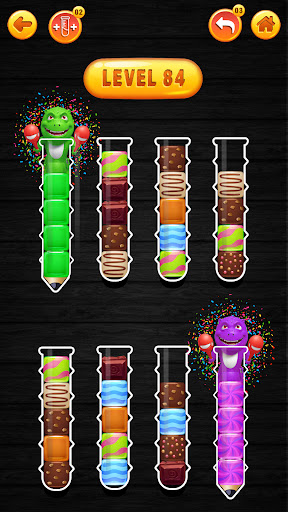 Ball Sort Puzzle: Ball Color Screen 2