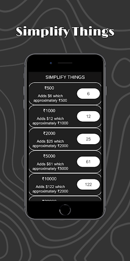 Simplify Things Screen 2