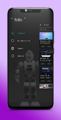 RoBo - AI Tools Kit Screen 3